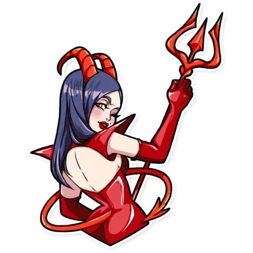 Miss Devil - Sticker 7