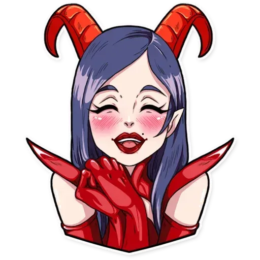 Miss Devil - Sticker 6
