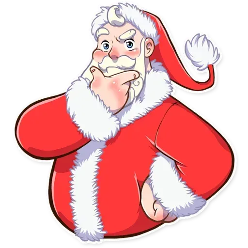 Santa Claus- Sticker