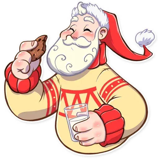 Santa Claus - Sticker 6
