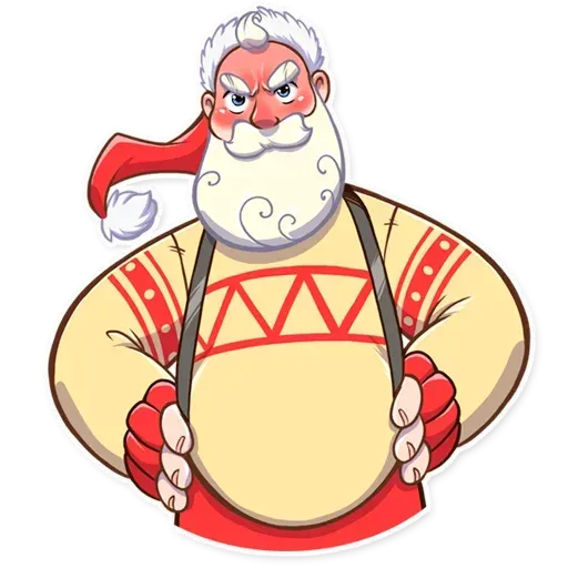 Santa Claus - Sticker 8