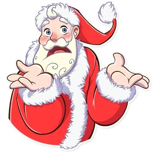 Santa Claus - Sticker 7