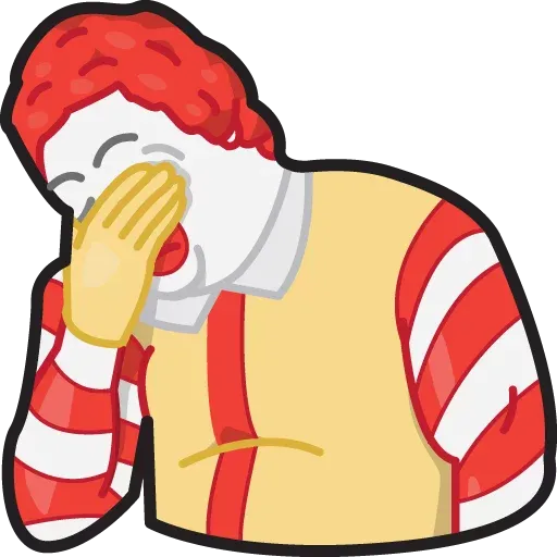 Facepalm - Sticker 7