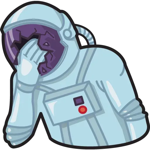 Facepalm - Sticker 8