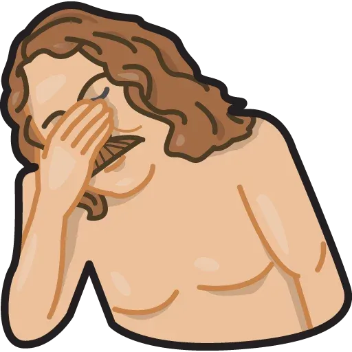 Facepalm - Sticker 5