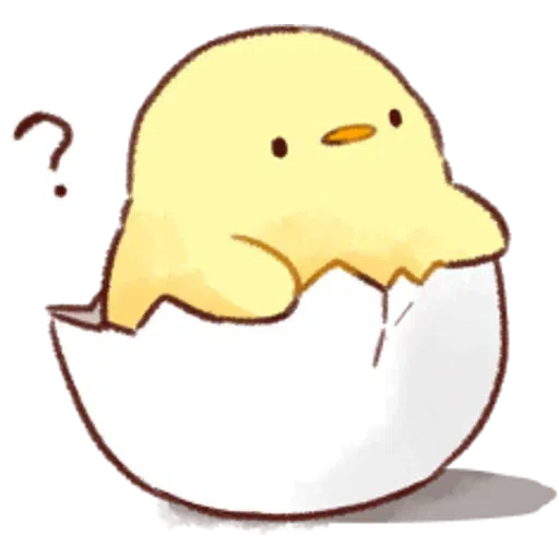 Soft and Cute Chick 0202 - Sticker 6