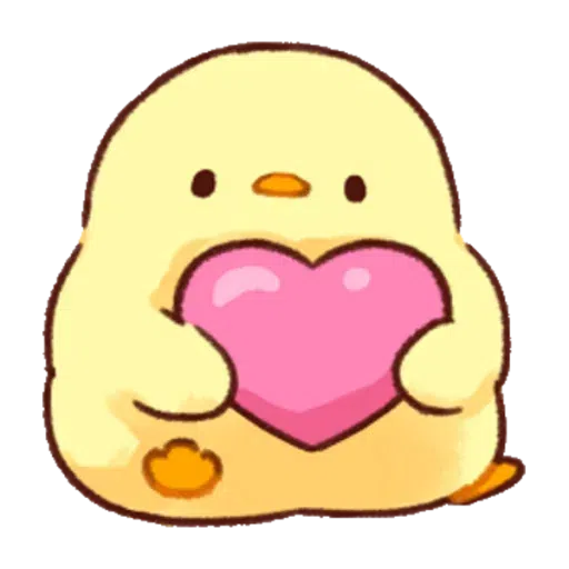 Soft and Cute Chick 0202 - Sticker 2