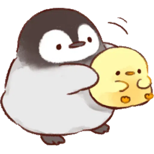 Soft and Cute Chick 0202 - Sticker 4