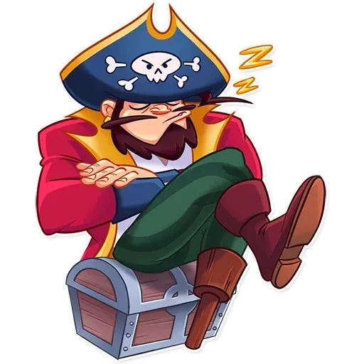 Pirate - Sticker 8