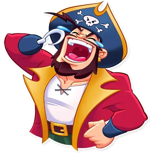 Pirate - Sticker 4