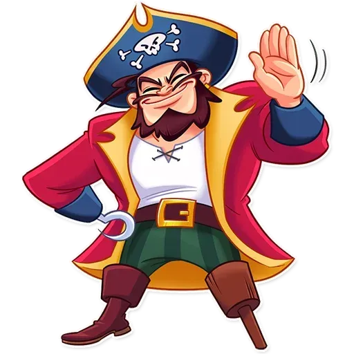 Pirate - Sticker 5