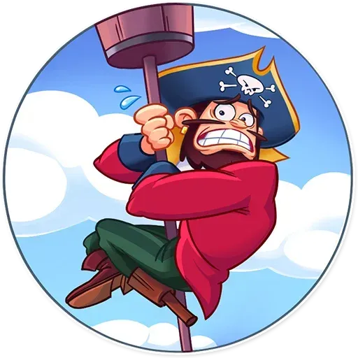 Pirate - Sticker 2