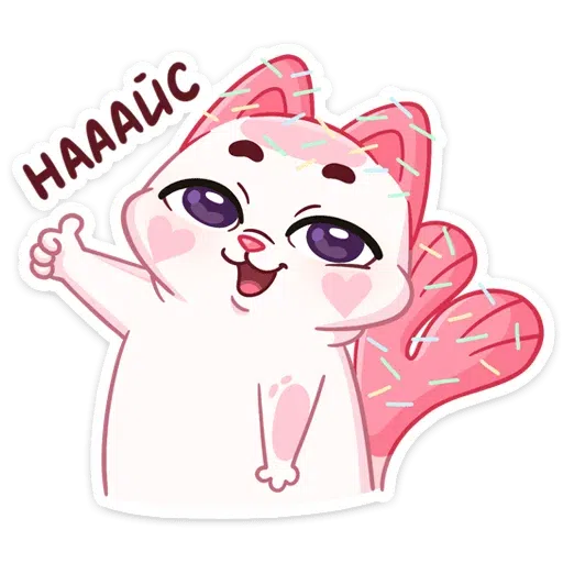 Mew-nyam 1 - Sticker 2