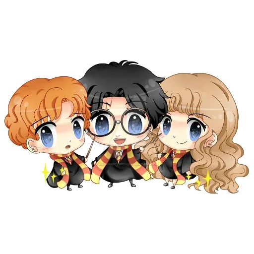 Harry Potter cute- Sticker