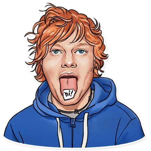 Sheeran - Sticker 5