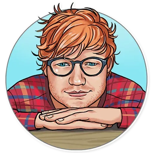 Sheeran - Sticker 6