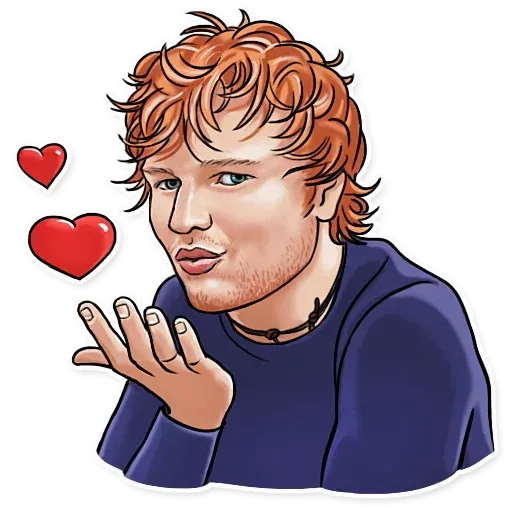 Sheeran - Sticker 2