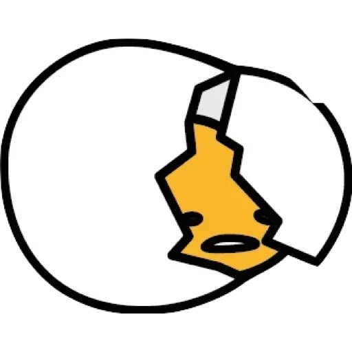 yellow egg - Sticker 8