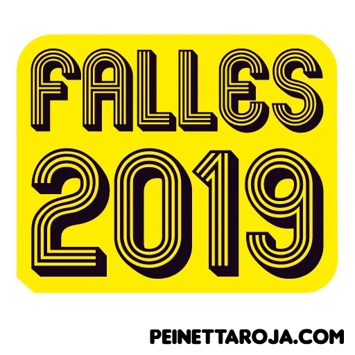 Fallas - Mensajes falleros - Sticker 3