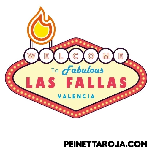Fallas - Mensajes falleros- Sticker