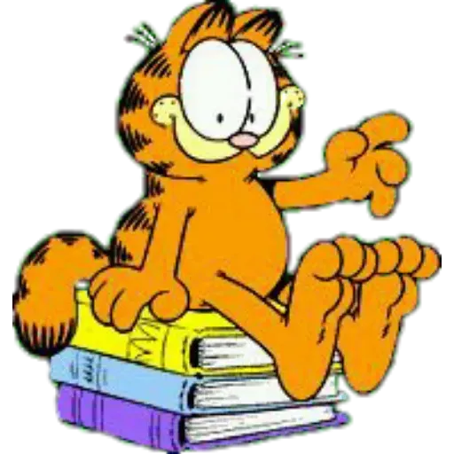 Garfield II- Sticker