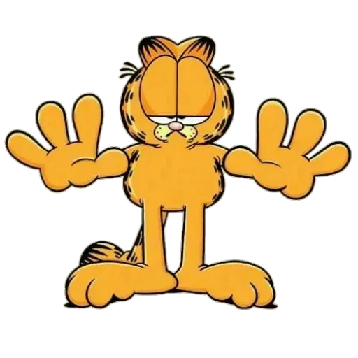 Garfield II - Sticker 8