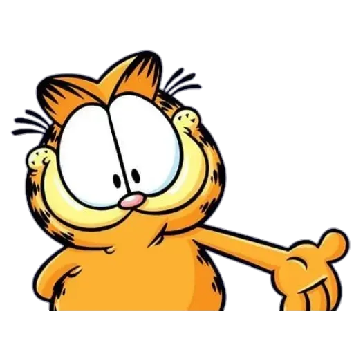 Garfield II - Sticker 7