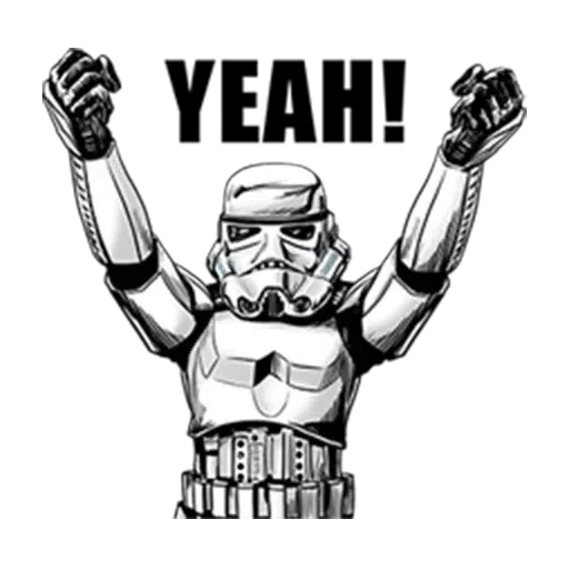 Imperial Troopers - Sticker 4