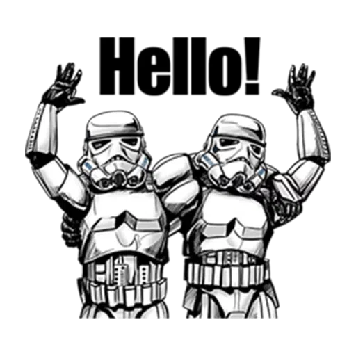 Imperial Troopers- Sticker