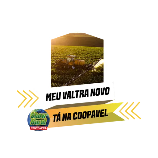 Valtra Feira Coopavel - Sticker