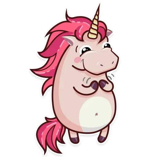 Stella unicorn - Sticker 3