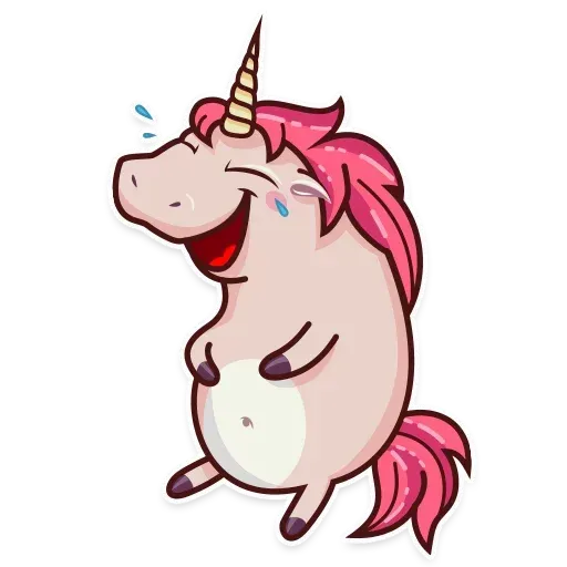 Stella unicorn- Sticker