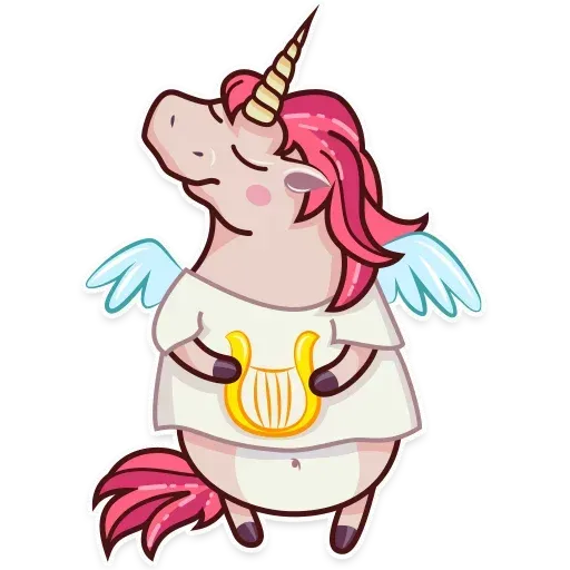 Stella unicorn - Sticker 6