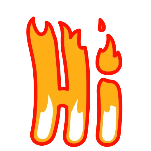 Flame - Sticker 5
