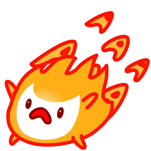 Flame - Sticker 4