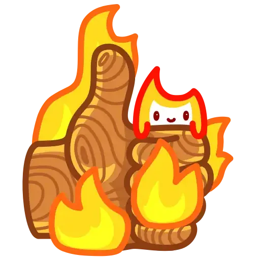 Flame - Sticker 3