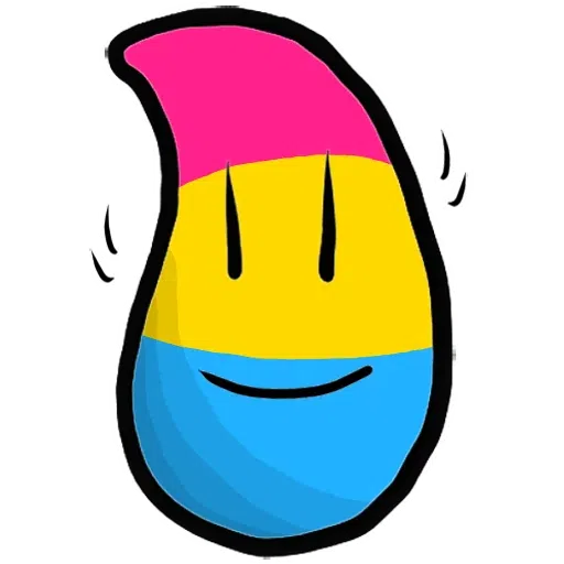 Pan Bean - LGBT - Sticker 2