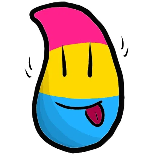 Pan Bean - LGBT - Sticker 3
