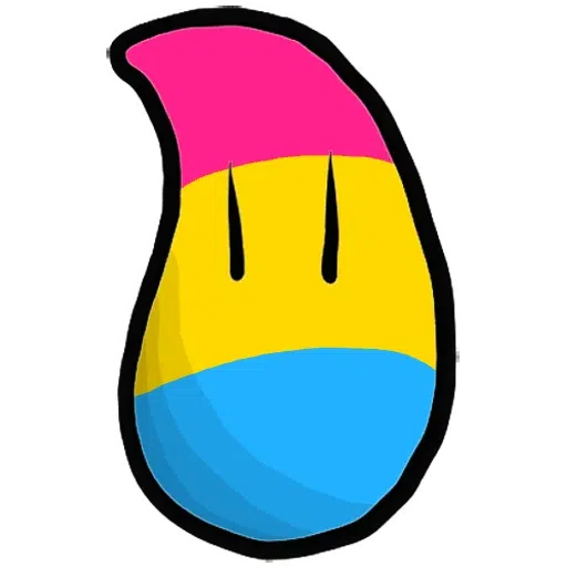 Pan Bean - LGBT - Sticker 8