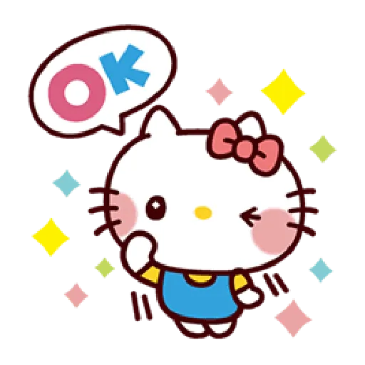 Sanrio - Hello Kitty & Kuromi - Sticker 7
