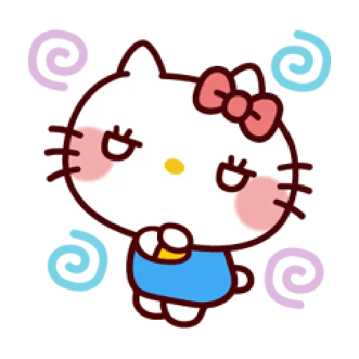 Sanrio - Hello Kitty & Kuromi - Sticker 5