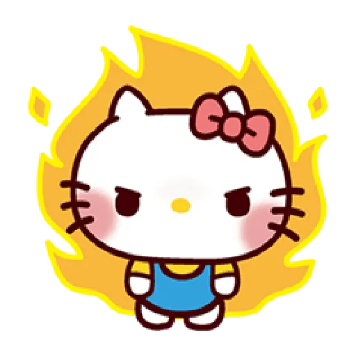 Sanrio - Hello Kitty & Kuromi - Sticker 2