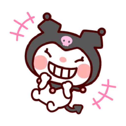 Sanrio - Hello Kitty & Kuromi - Sticker 3