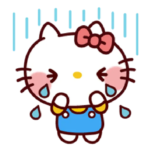 Sanrio - Hello Kitty & Kuromi - Sticker 1