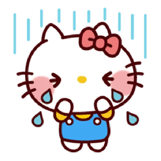 Sanrio - Hello Kitty & Kuromi - Sticker