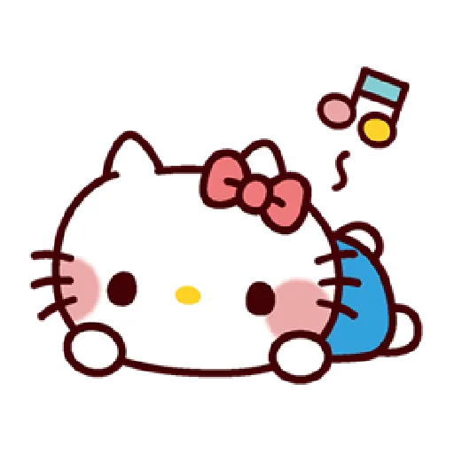 Sanrio - Hello Kitty & Kuromi - Sticker 6