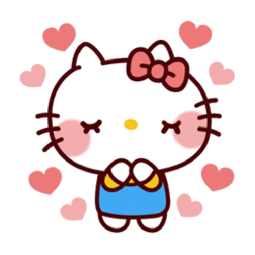 Sanrio - Hello Kitty & Kuromi - Sticker 4