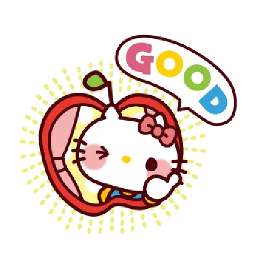 Sanrio - Hello Kitty & Kuromi- Sticker