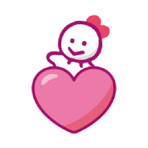 KEROKEROKEROPPI Emoji (Love) - 2 - Sticker 5
