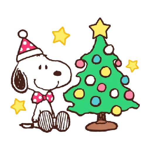 Winter Snoopy - Sticker 5